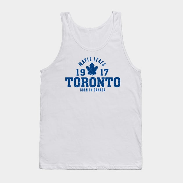 Toronto Maple Leafs 1917 Tank Top by Litaru